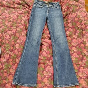 Just Black Denim Bootcut Jeans Size 27